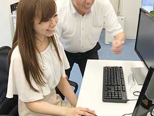 パソコン教室の授業風景03